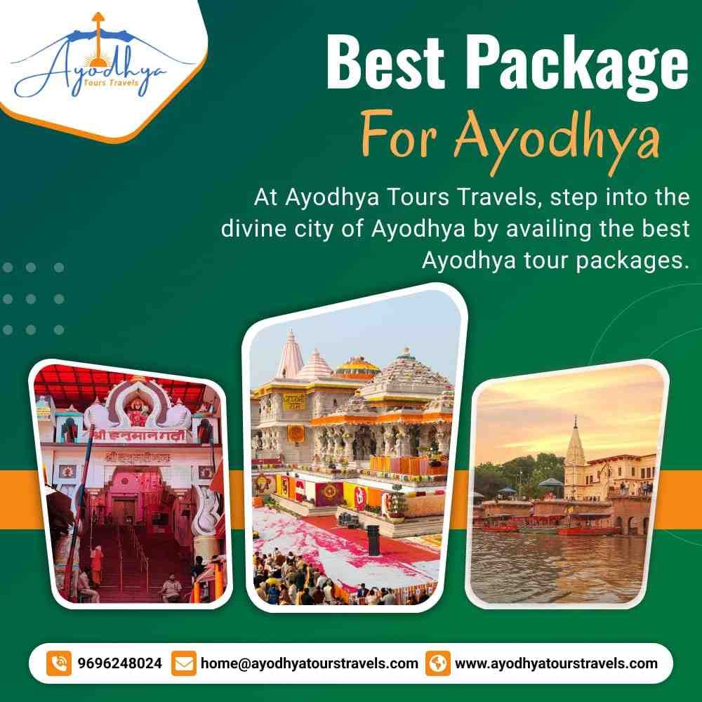 Day 1 : Arrival Ayodhya