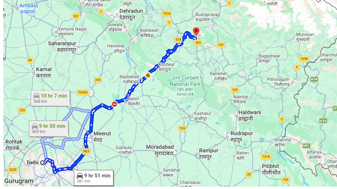  Uttarakhand Tour Package From Delhi