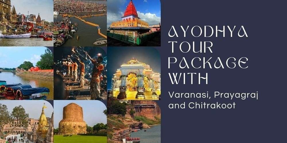 4N/5D Ayodhya-Prayagraj-Chitrakoot-Varanasi