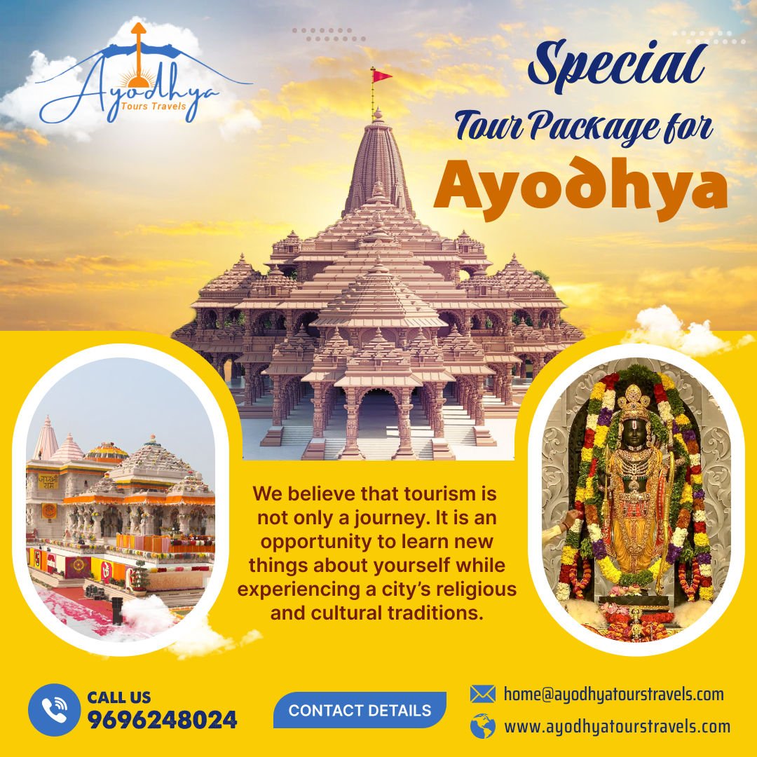 3N/4D Ayodhya-Prayagraj-Varanasi 