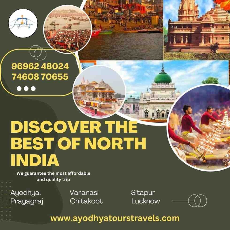 2N/3D Ayodhya-Chappiya Tour Package