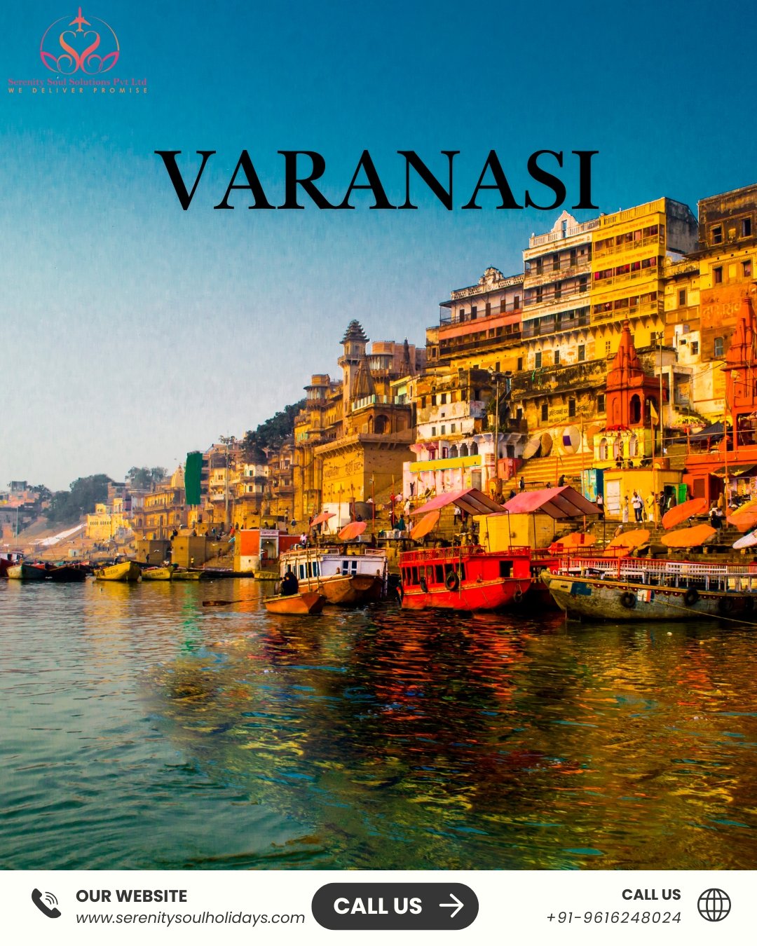 Varanasi Prayagraj Ayodhya Tour Package - Kashi Ram Mandir Trip