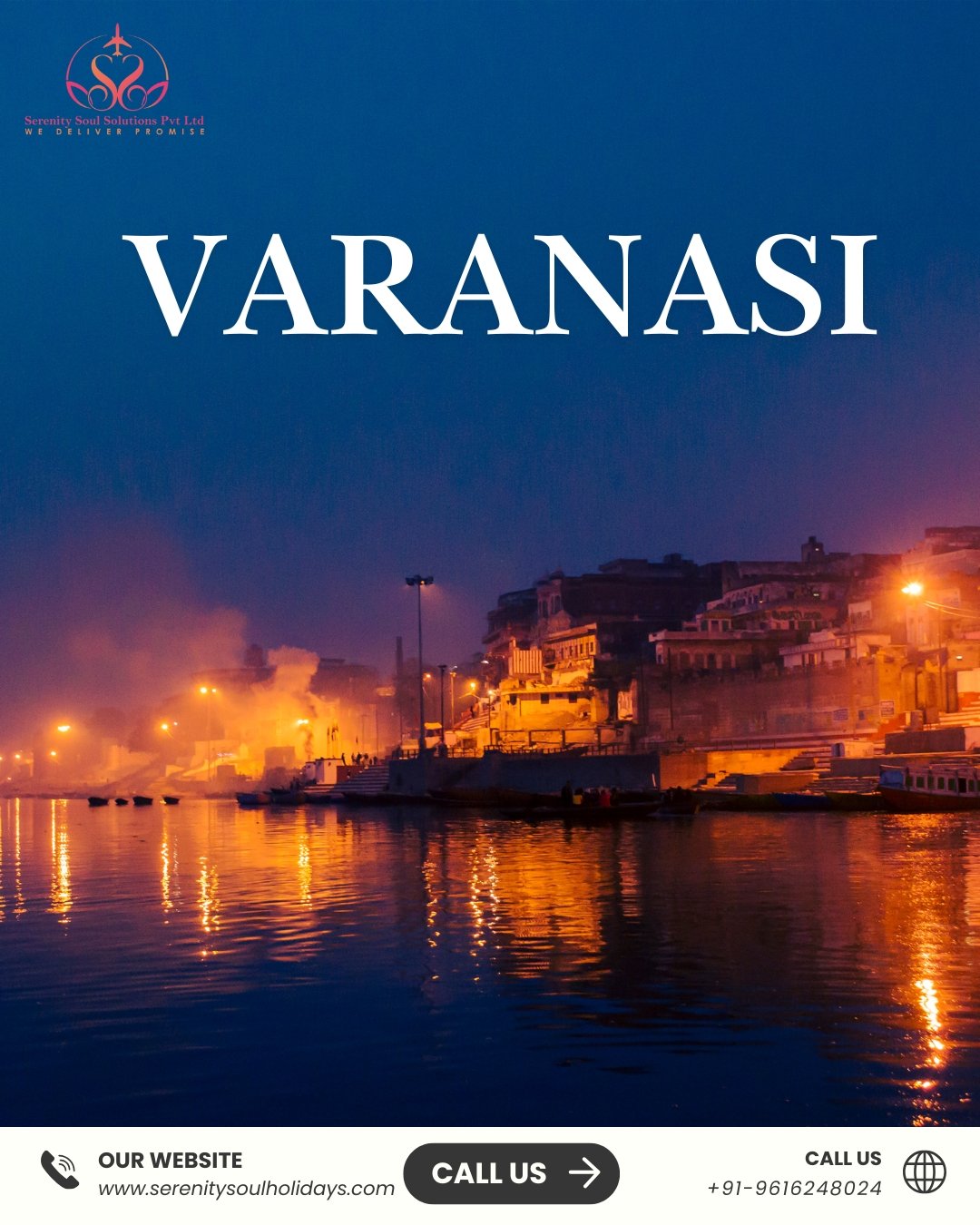 Kashi Gaya Prayag Ayodhya Tour Package -  Spiritual Yatra 2025