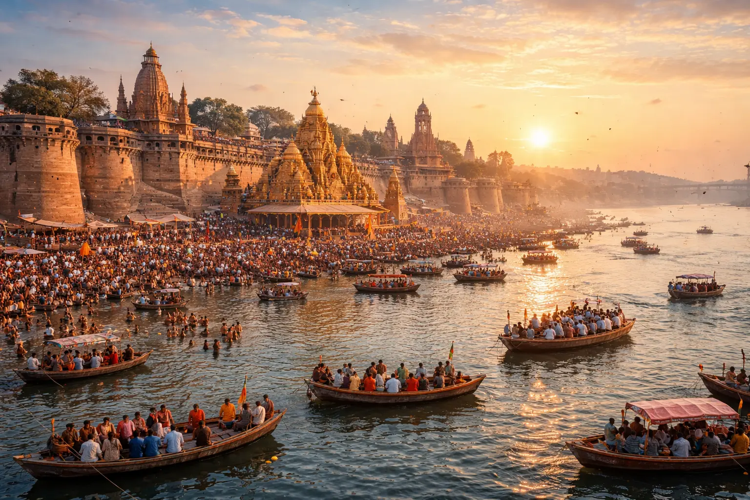 Prayagraj Tour Package From Pune 