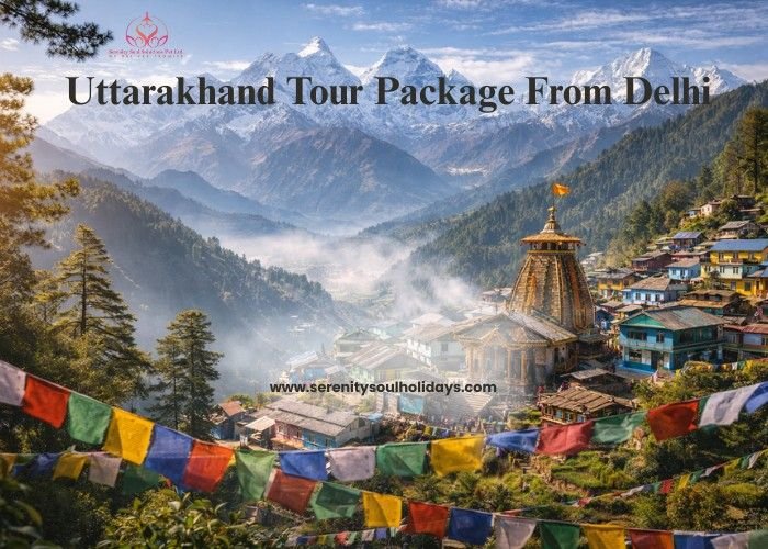  Uttarakhand Tour Package From Delhi