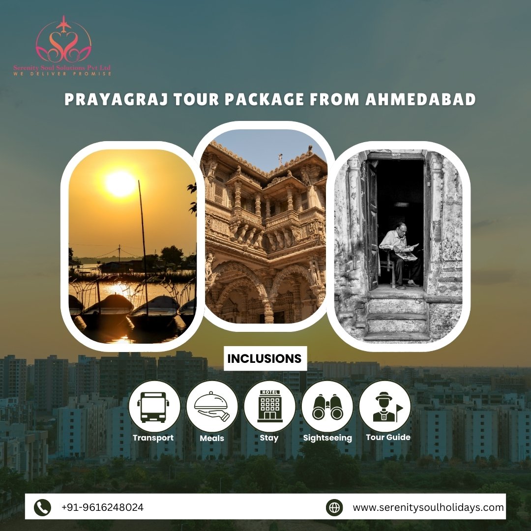 Prayagraj Tour Package From Ahmedabad