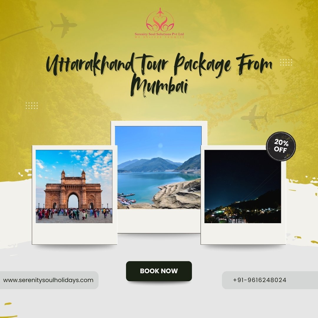  Uttarakhand Tour Package From Mumbai