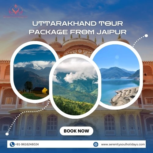 Uttarakhand Tour Package From Jaipur