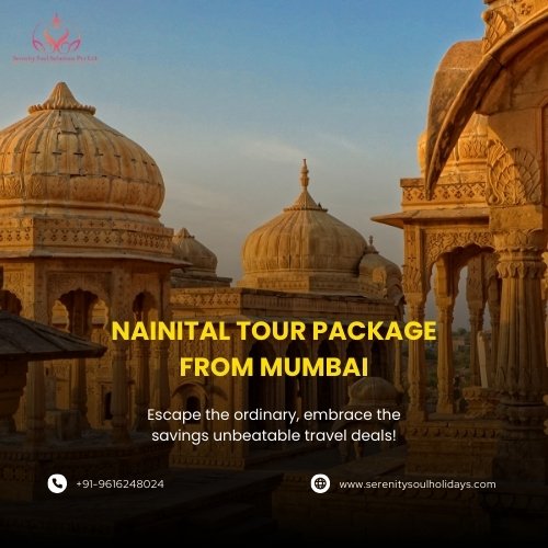  Nainital Tour Package From Mumbai