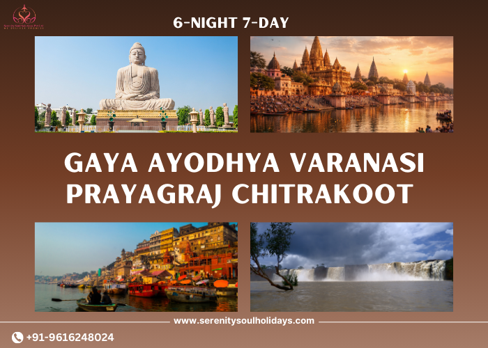 Gaya Ayodhya Varanasi Prayagraj Chitrakoot Tour 