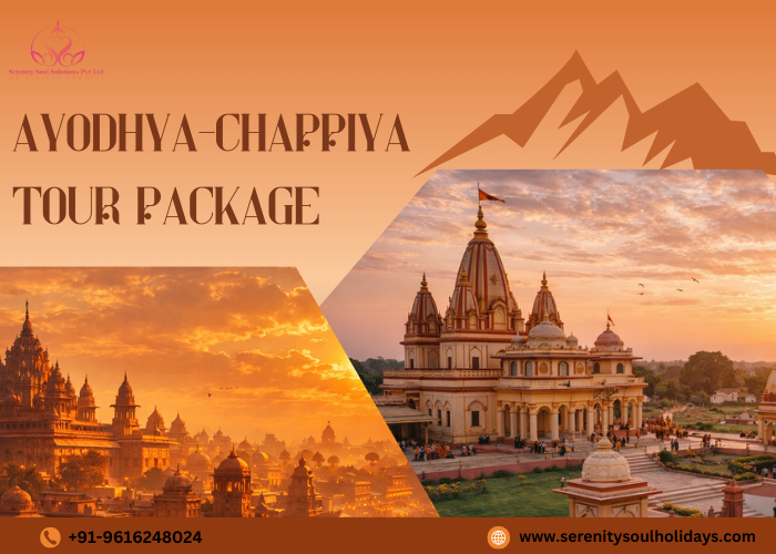 2N/3D Ayodhya-Chappiya Tour Package
