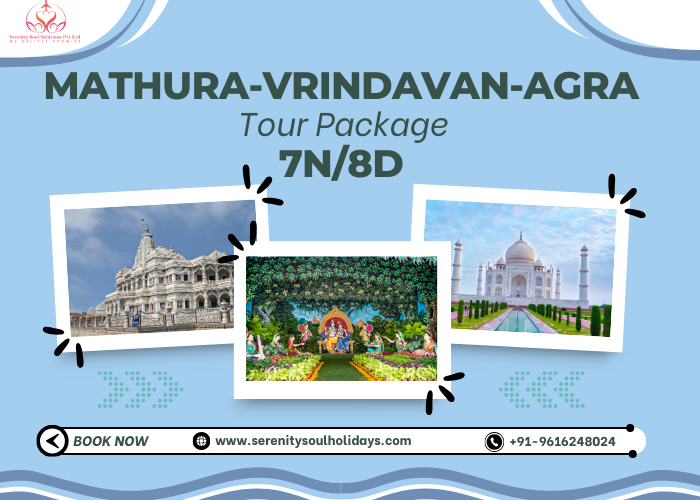 7N/8D Mathura-Vrindawan-Agra Tour Package