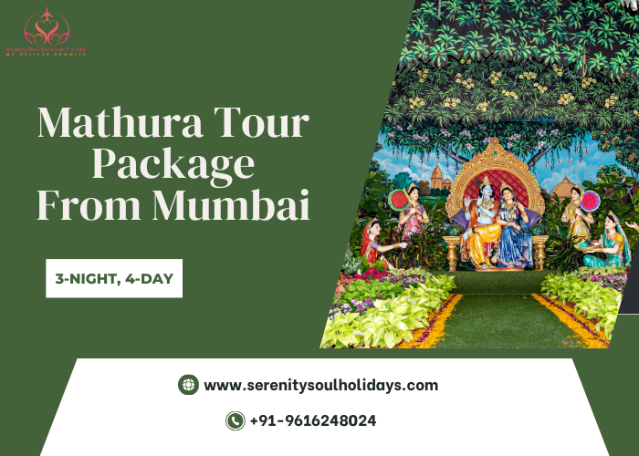 Mathura Tour Package From Mumbai