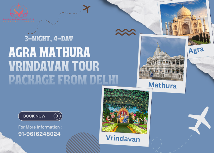  Agra Mathura Vrindavan Tour Package From Delhi