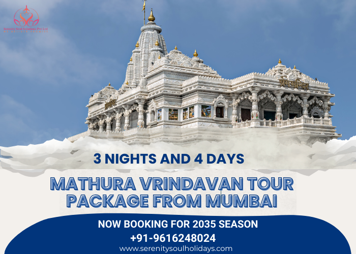 Mathura Vrindavan Tour Package From Mumbai