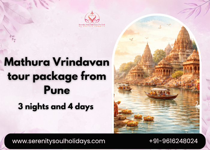  Mathura Vrindavan Tour Package From Pune