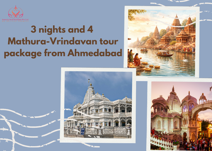 Mathura Vrindavan Tour Package From Ahmedabad