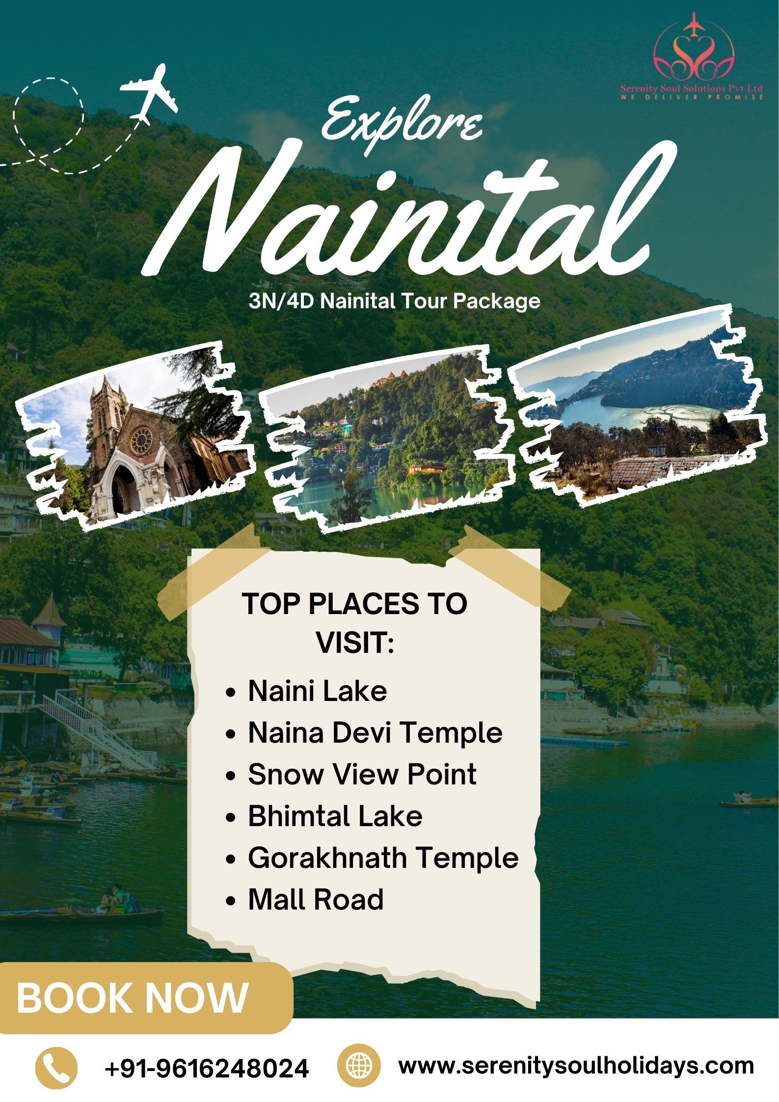  Uttarakhand Tour Package From Lucknow