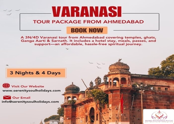 Varanasi tour Package from Ahmedabad