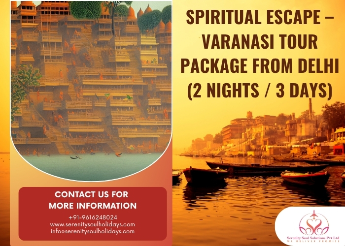  Varanasi Tour Package from Delhi 