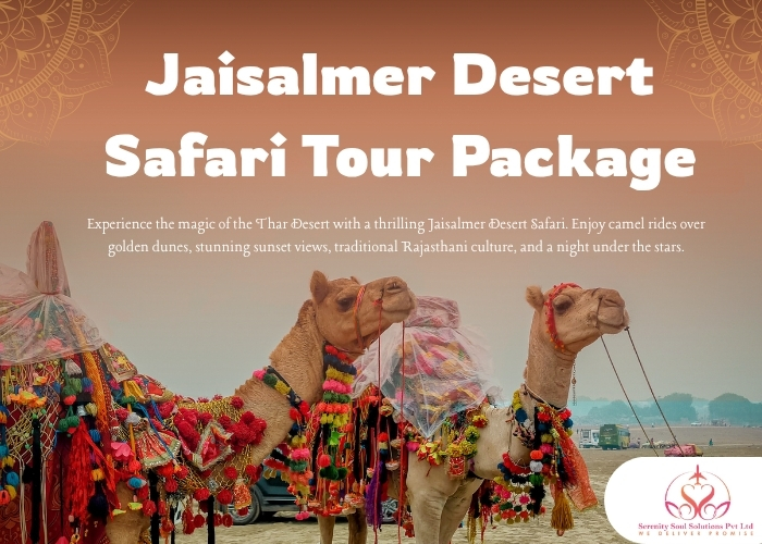 Jaisalmer Desert Safari Tour Package