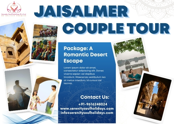 Jaisalmer Tour Package For Couple