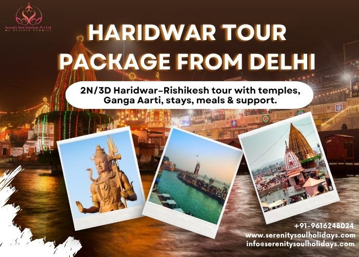 Haridwar Tour Package From Delhi