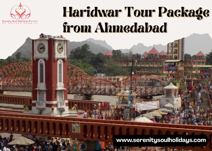 Haridwar Tour Package From Ahmedabad
