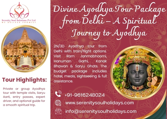 Ayodhya Tour Package from Delhi