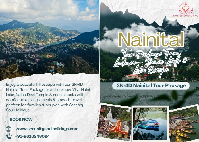  Nainital Tour Package From Lucknow