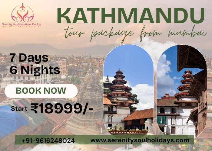 Kathmandu Tour Package From Mumbai