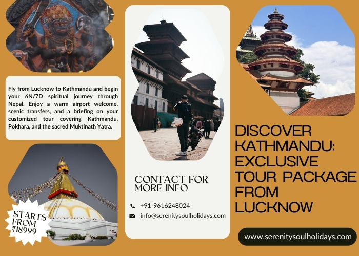  Kathmandu Tour Package From Lucknow