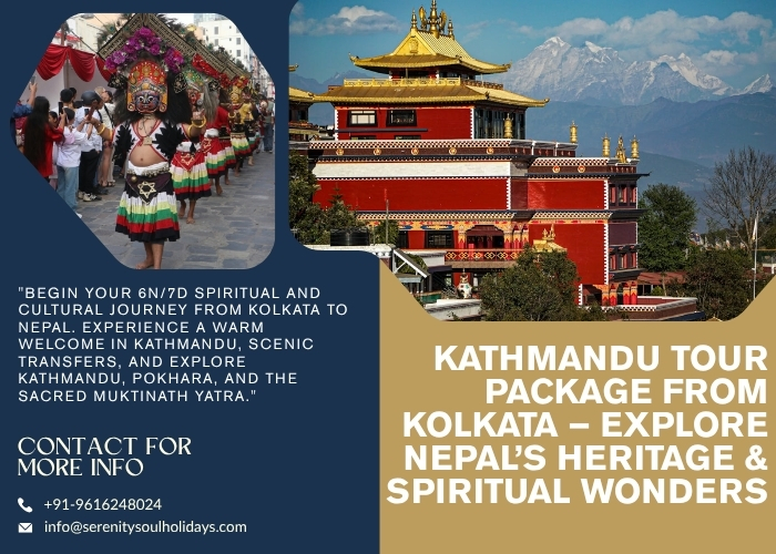 Kathmandu Tour Package From Kolkata